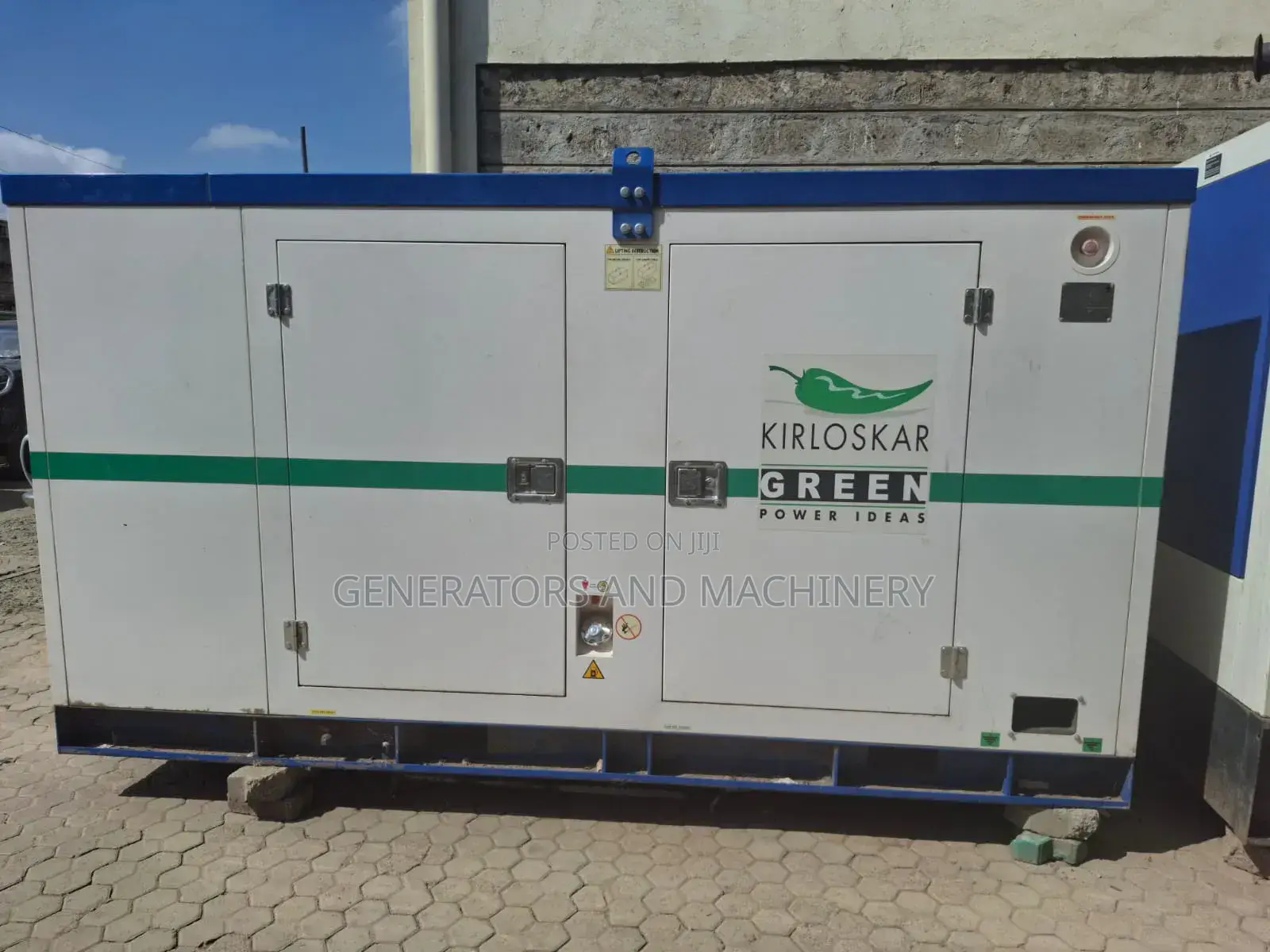 62.5kva Stamford Ex Uk