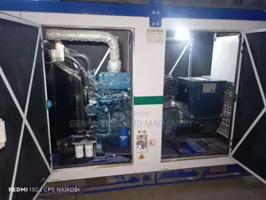 62.5kva Stamford Ex Uk