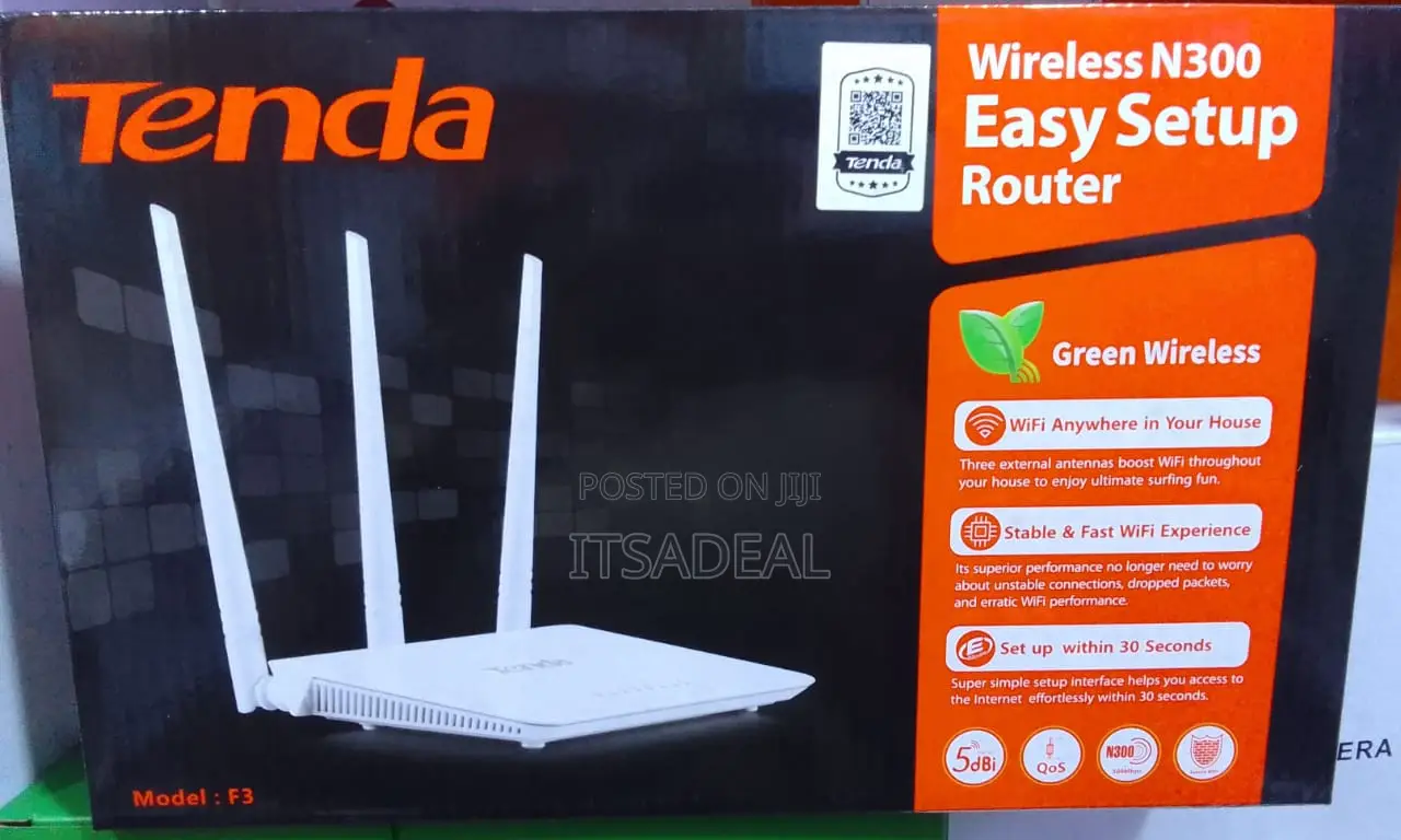 Tenda Wireless Router