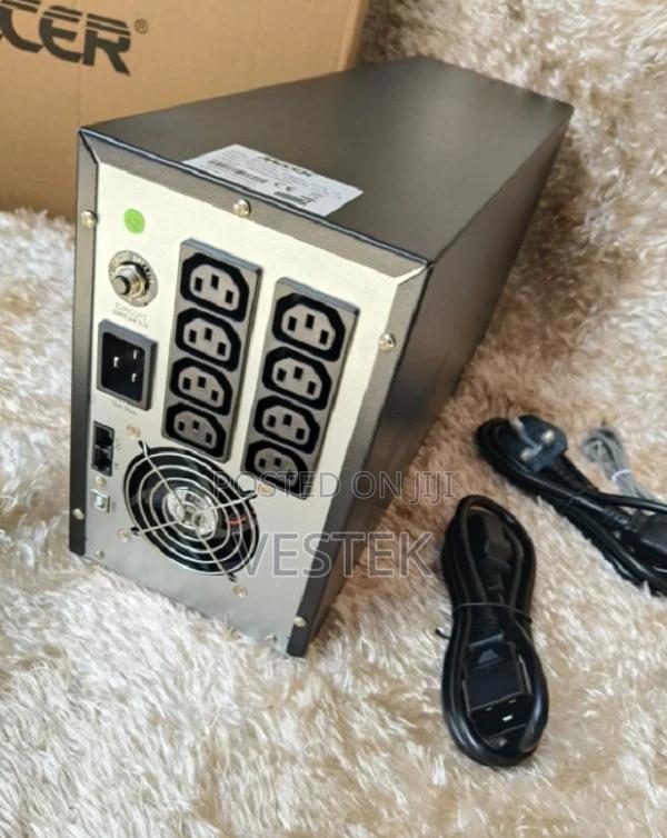 Mecer 3kva Line Interactive Ups Me-3000-Vu 1800w