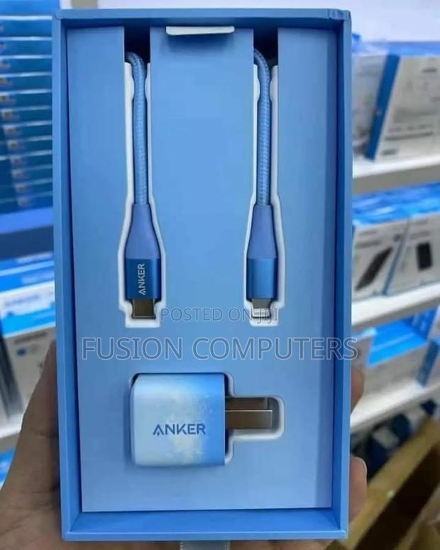 Anker Nano Charger (20W) With Lightning Cable - thumbnail 2