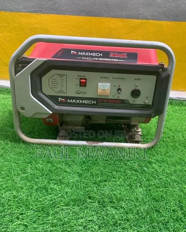 Maxmech Rfs 5200 Petrol Generator