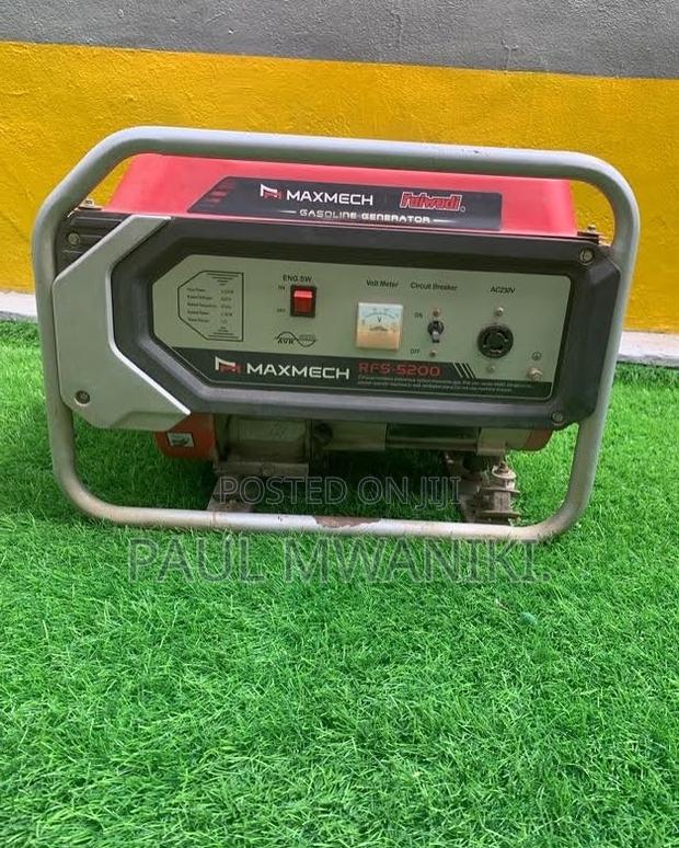 Maxmech Rfs 5200 Petrol Generator - thumbnail 5