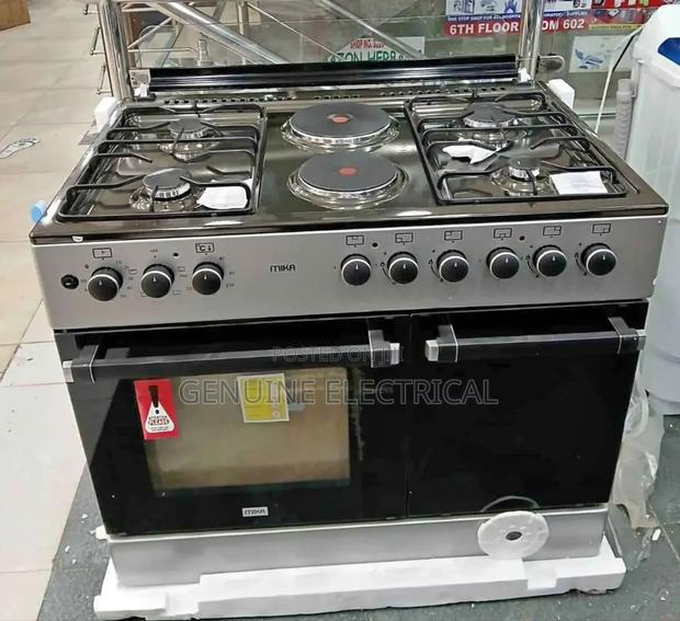 New Model 60 by 90 Mika Cooker 4+2