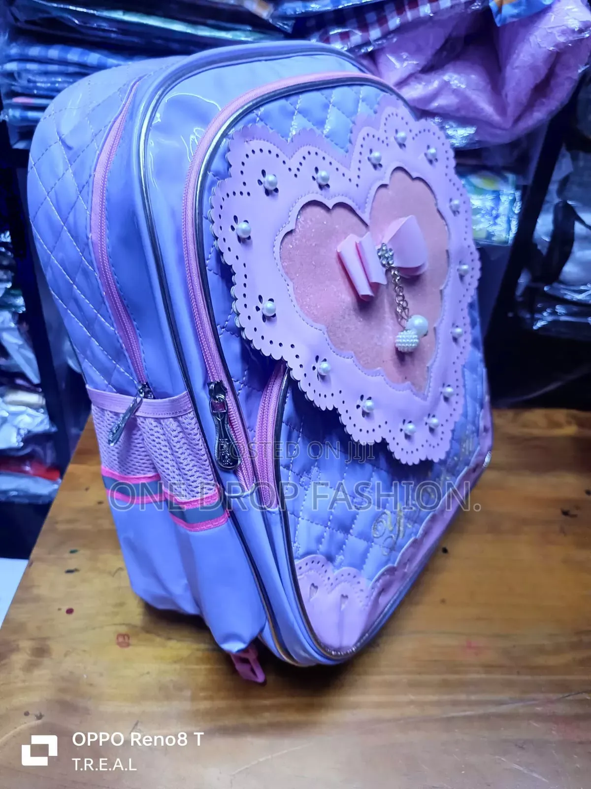 Fancy School Bag