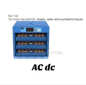 Automatic Egg Incubator 192eggs