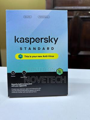 Kaspersky Standard 2025 Latest Version -3 USER PC, 1year - thumbnail 2