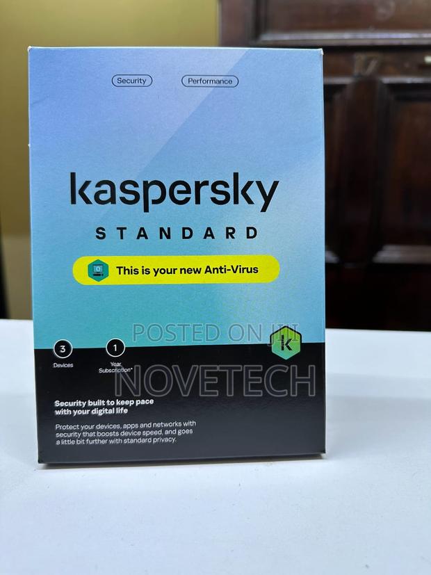 Kaspersky Standard 2025 Latest Version -3 USER PC, 1year - main view