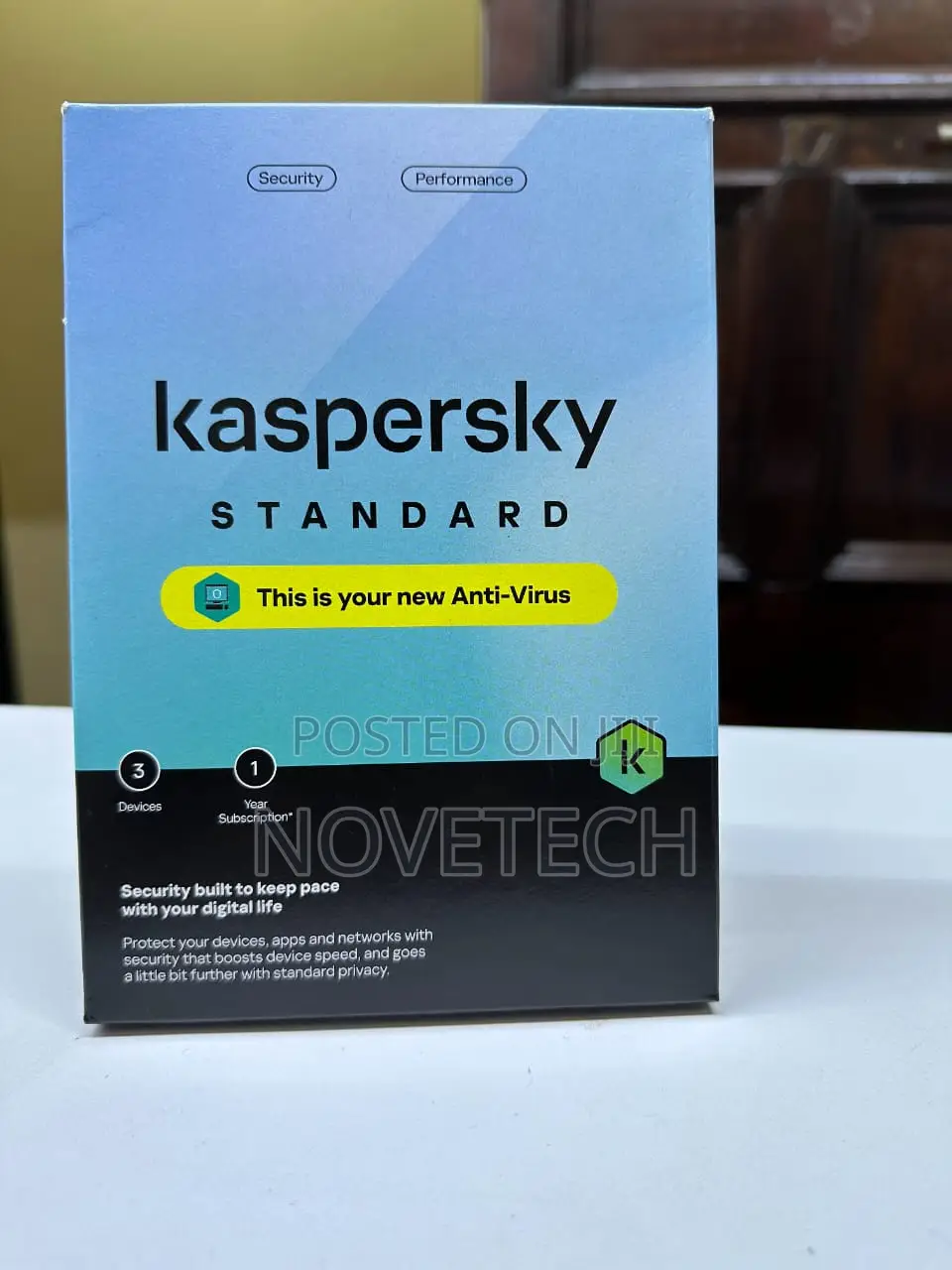 Kaspersky Standard 2025 Latest Version -3 USER PC, 1year