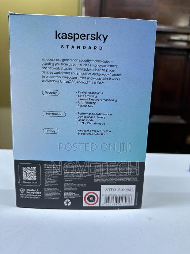 Kaspersky Standard 2025 Latest Version -3 USER PC, 1year - thumbnail 3