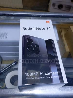 New Xiaomi Redmi 14C 256 GB Red - main view