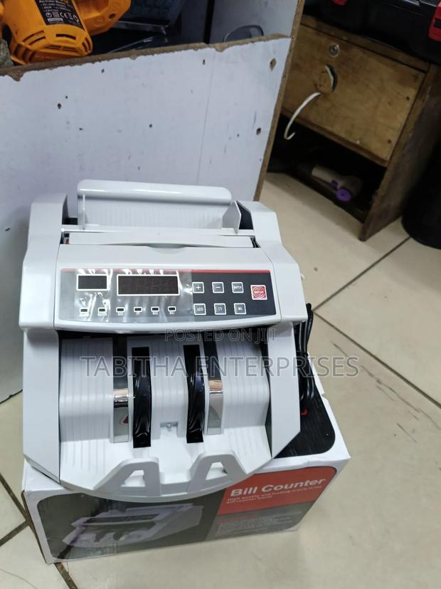 Bill Counter Machine