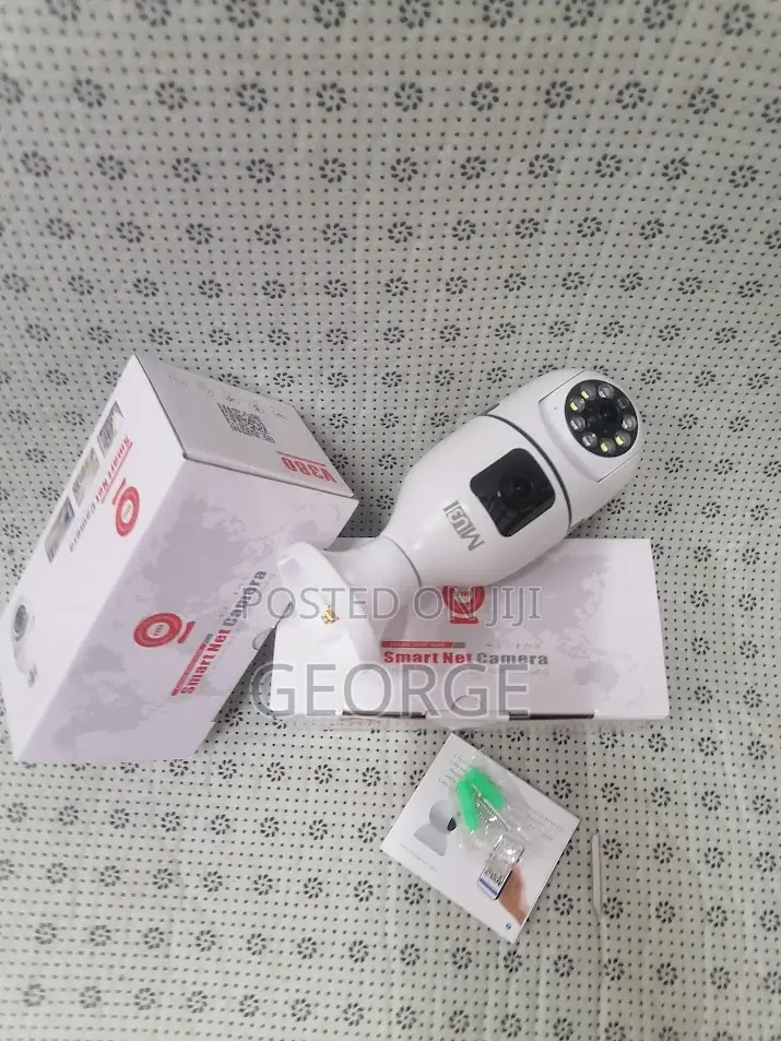 V380 Wifi Dual Lense 2 Cameras Smart Premier