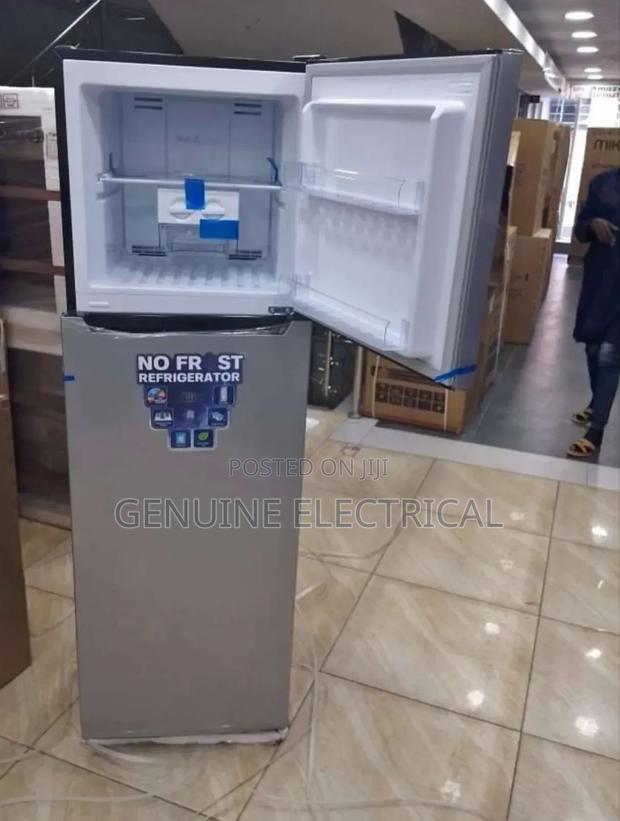 Cool Mika Double Door Fridge 255litres
