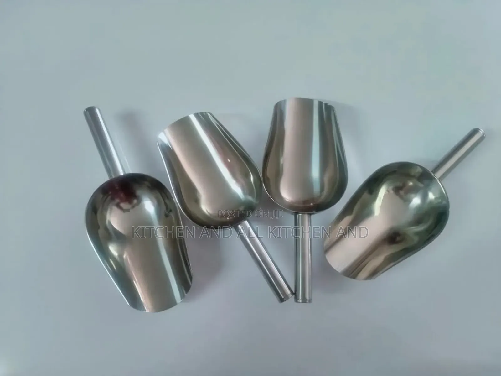 Stainless Steel Multipurpose Scoop