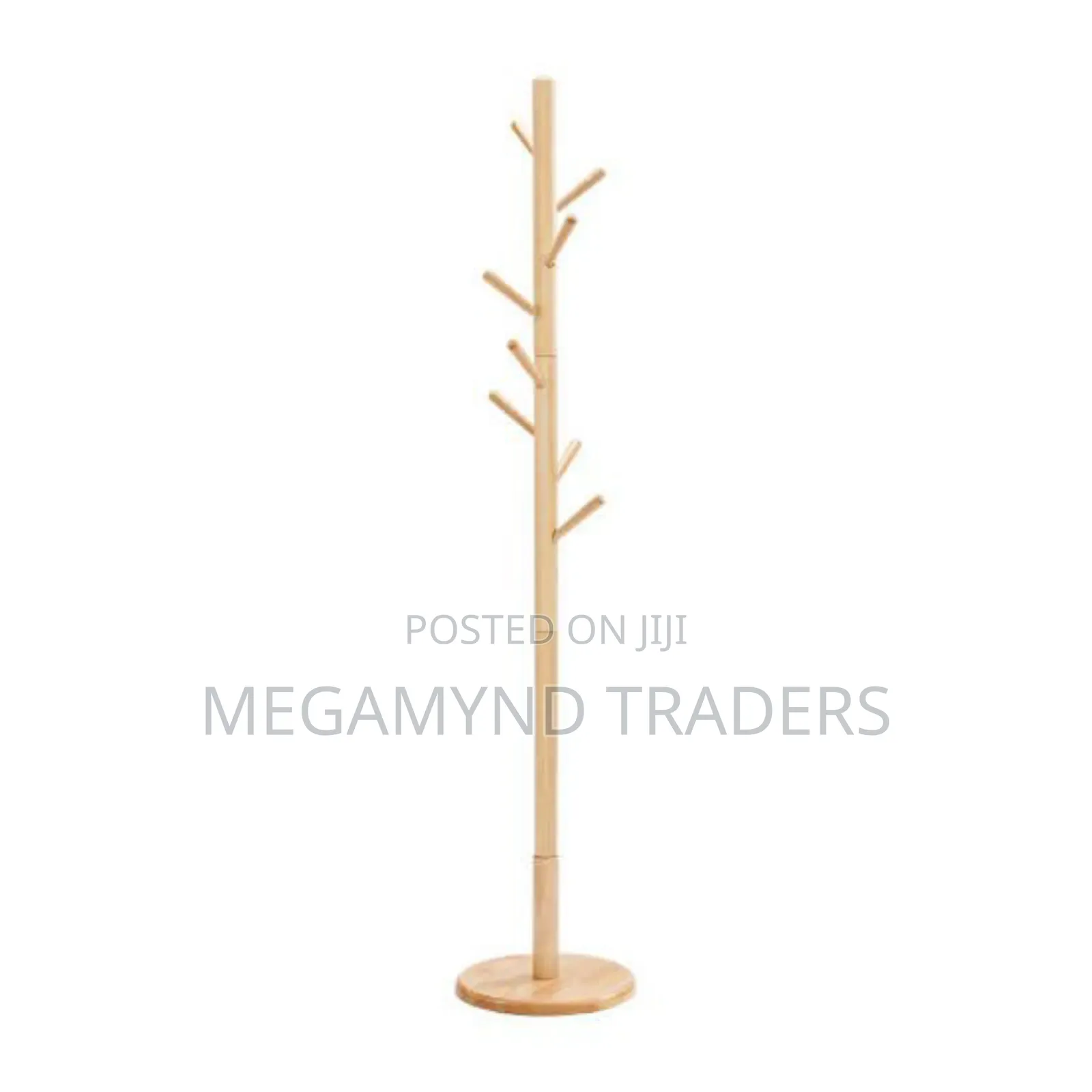 Coat Hanging Stand With 8 Hooks / Hand Bag Stand