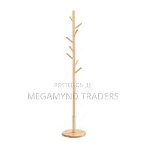 Coat Hanging Stand With 8 Hooks / Hand Bag Stand