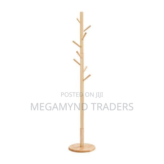 Coat Hanging Stand With 8 Hooks / Hand Bag Stand - thumbnail 3