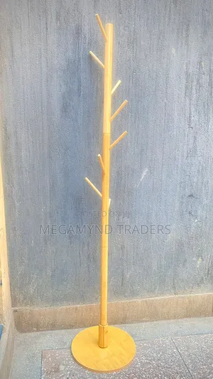 Coat Hanging Stand With 8 Hooks / Hand Bag Stand