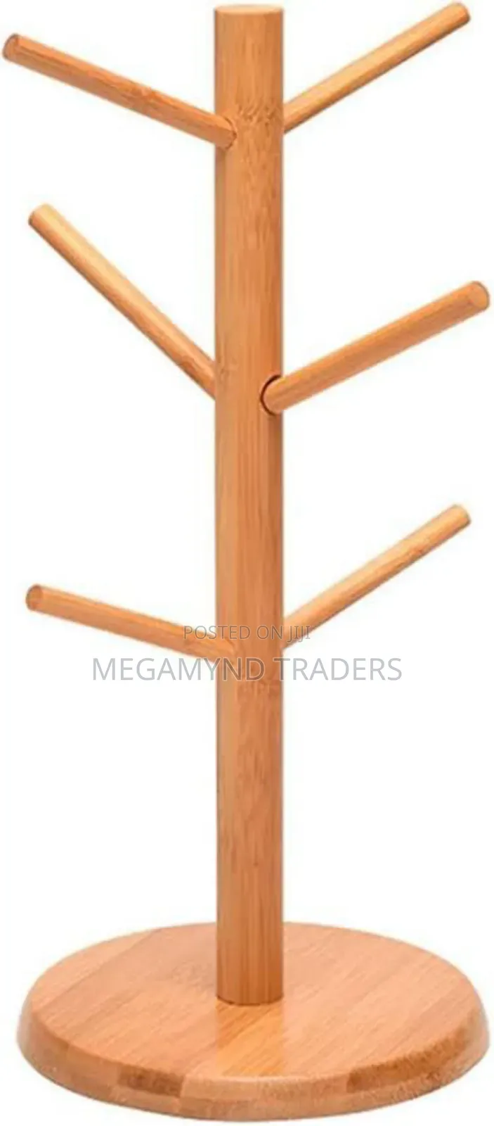 Coat Hanging Stand With 8 Hooks / Hand Bag Stand