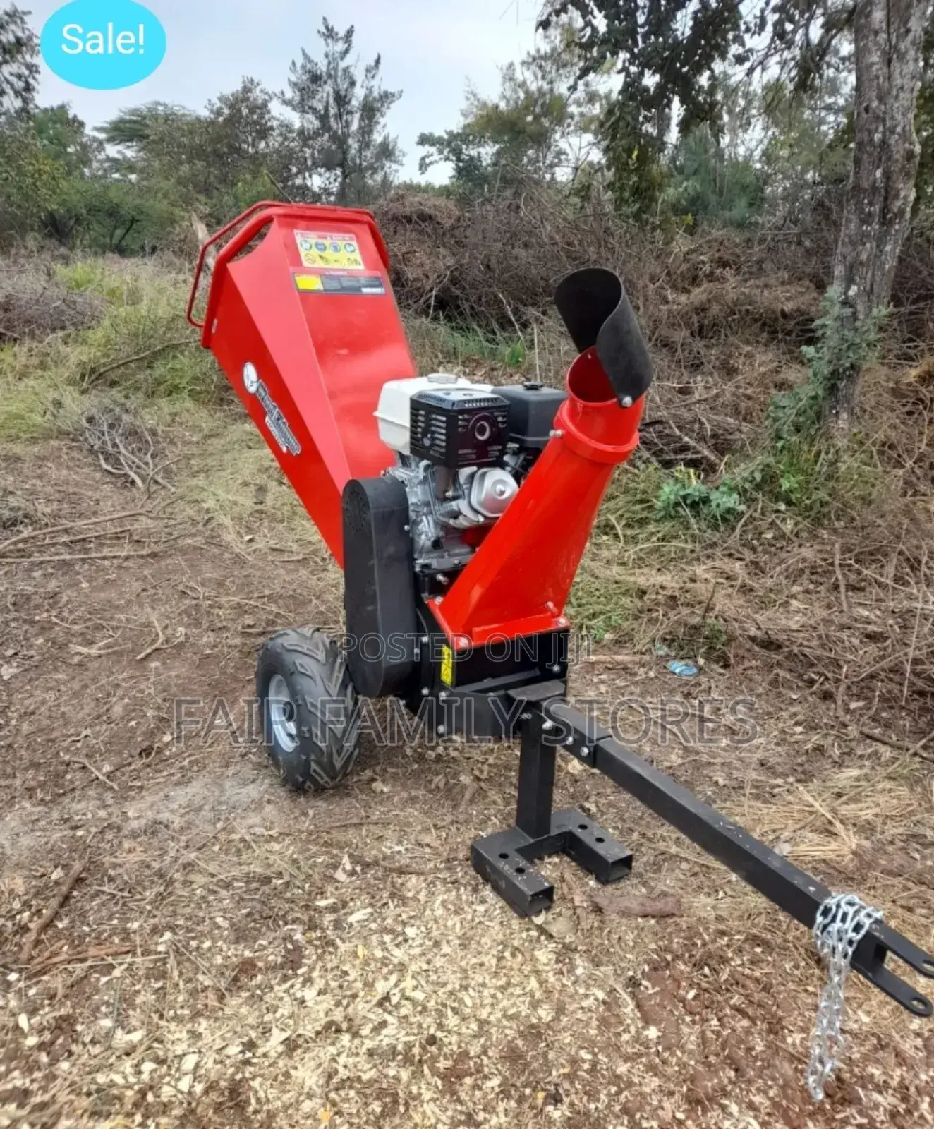 Wood Chipper Machine