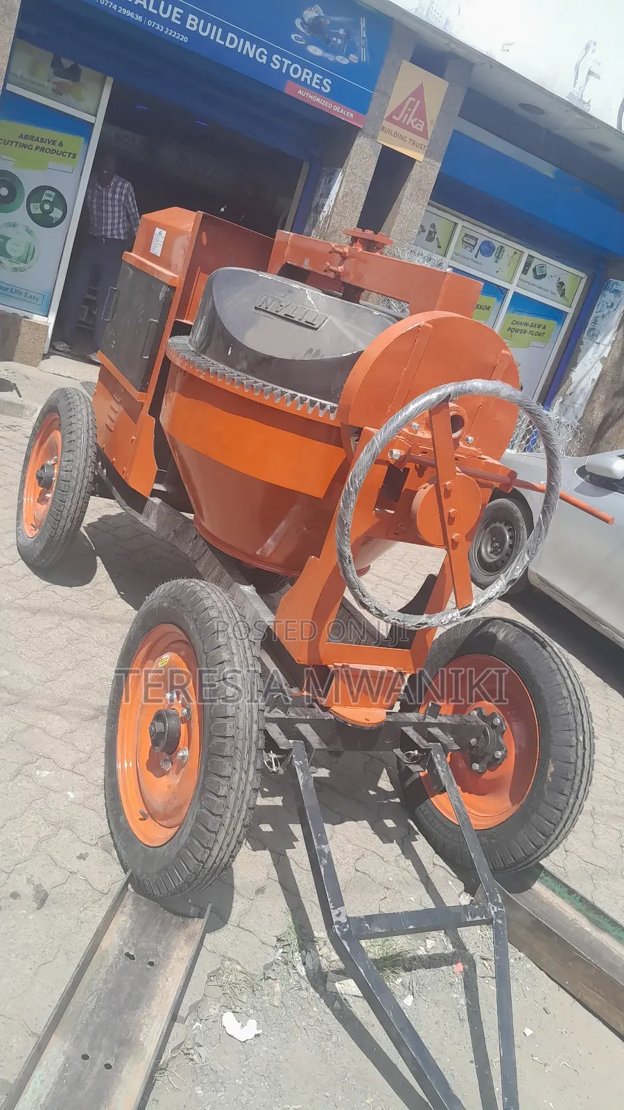 Titan Concrete Mixer/ Indian  Concrete Mixer