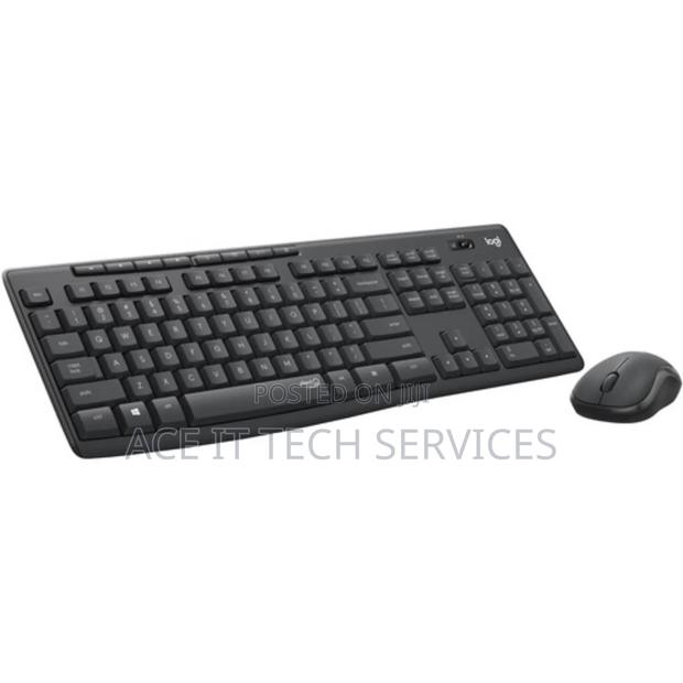 Logitech MK295 Silent Wireless Keyboard and Mouse Combo - main view