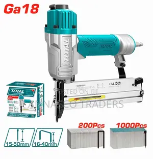 Quality Total TAT81501 2 IN 1 Combo Air
Brad Nailer