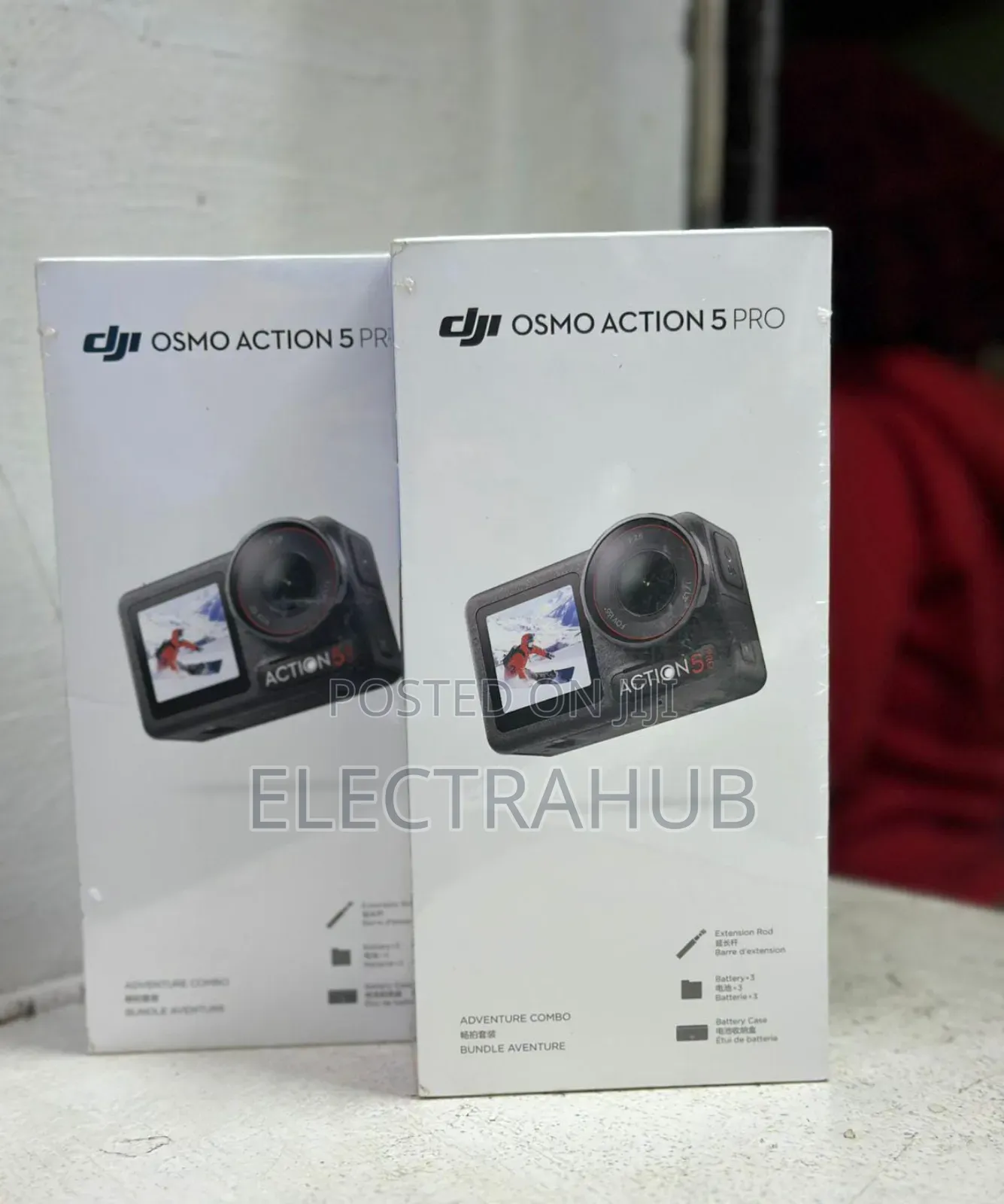 Dji Action 5 Pro Brand New Sealed