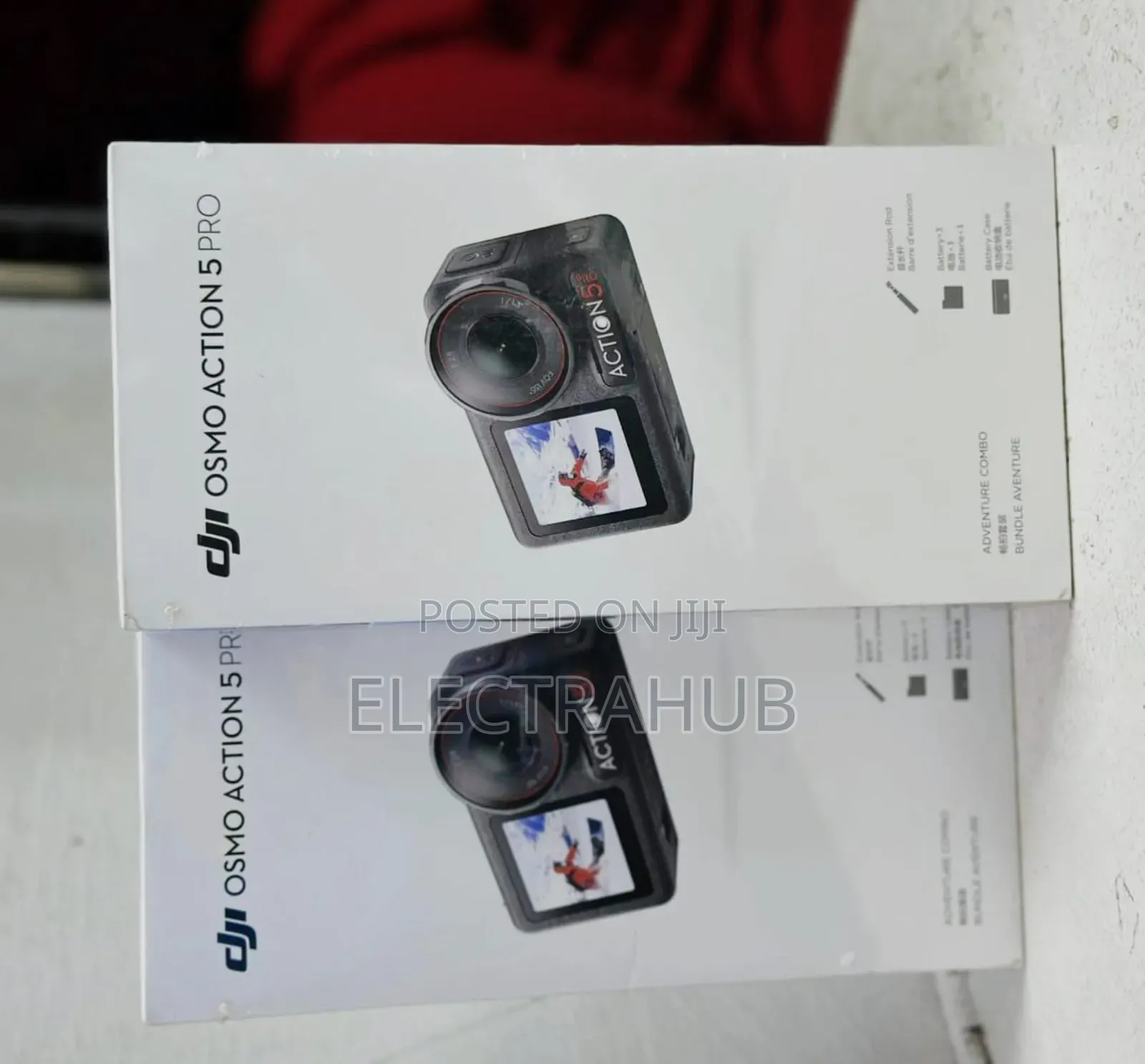 Dji Action 5 Pro Brand New Sealed