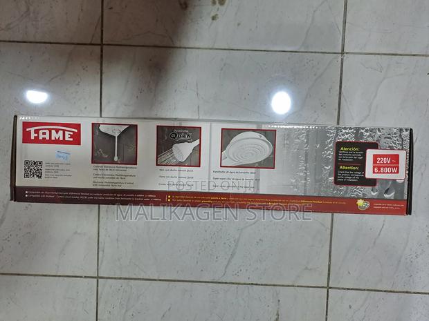 Fame Elegance Electronica 4T Instant Shower Made in Brazil - thumbnail 4