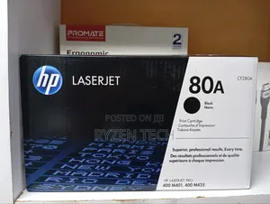 HP 80A Black Original Laserjet Toner Cartridge