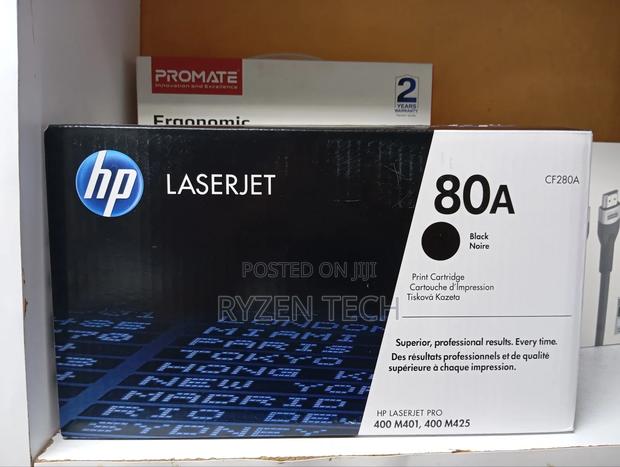 HP 80A Black Original Laserjet Toner Cartridge