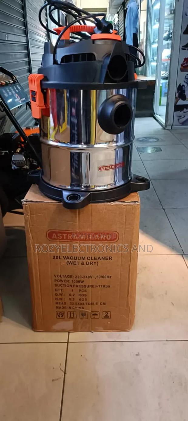 Astra Milano Vacuum Cleaner W - main view