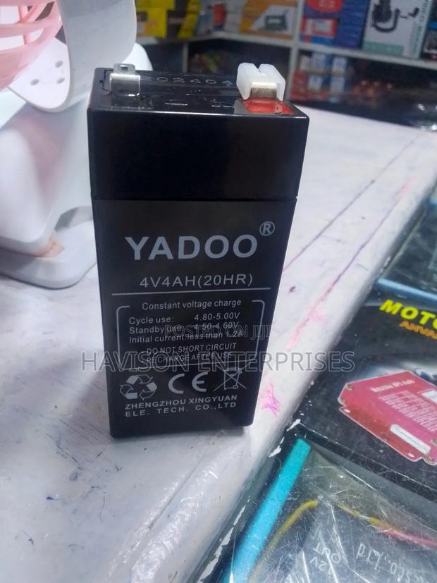 4V 4AH Yadoo Battery