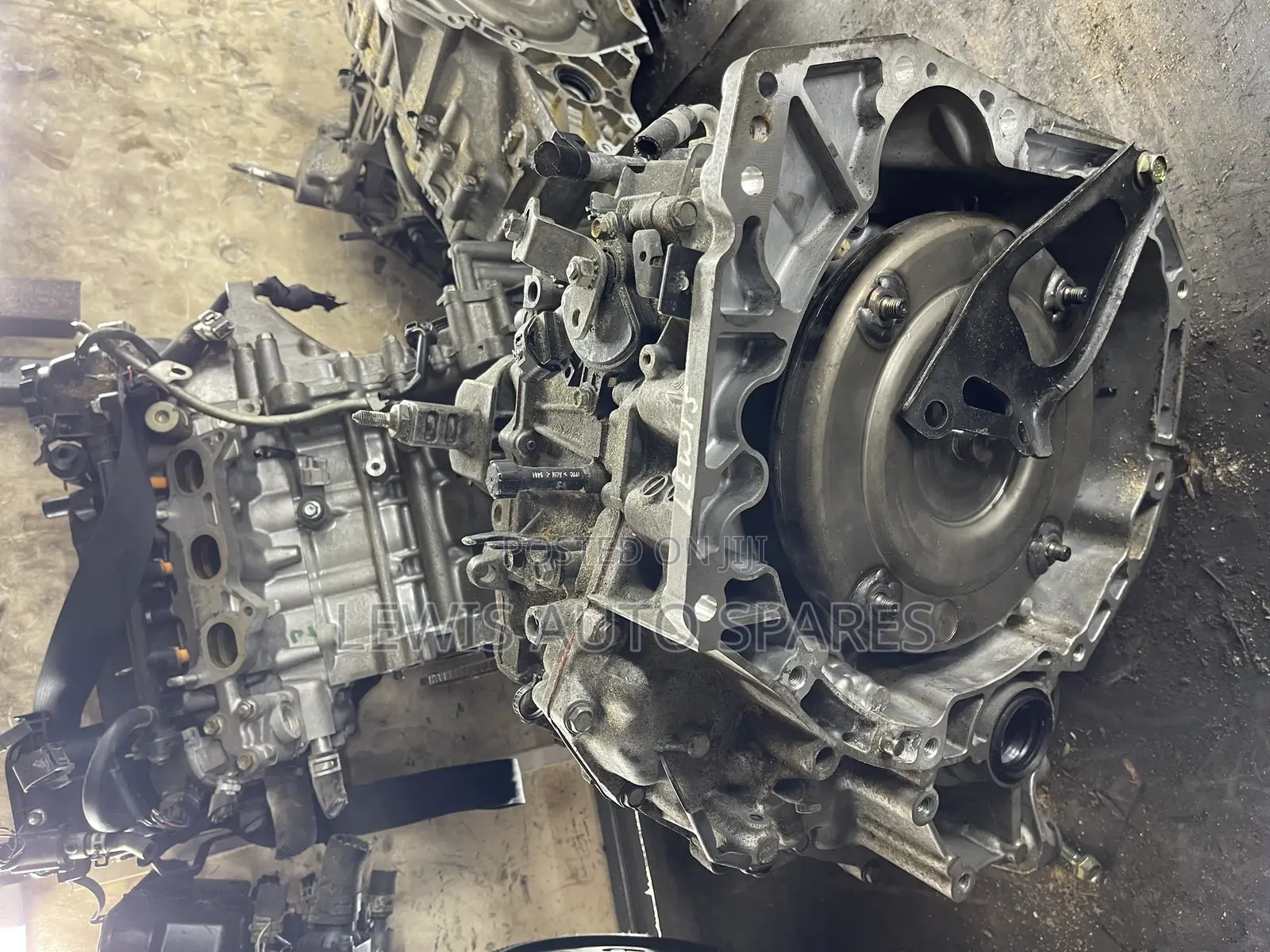 Note & March Gearbox HR12 Motor