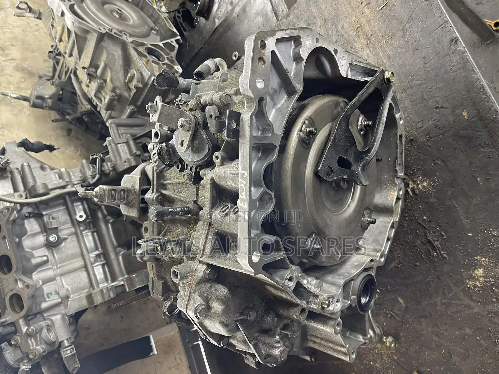 Note & March Gearbox HR12 Motor