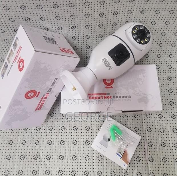 Wifi Dual-Lense 2 Cameras Smart Bulb V380`Premax`: - main view