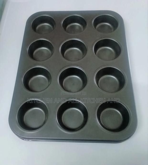 Commercial Non Stick Cup Trays - main view
