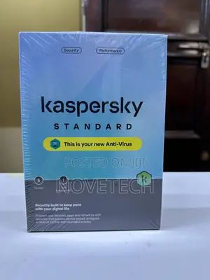 Kaspersky Standard Anti-Virus 2025 | 5 Devices | 1 Year |