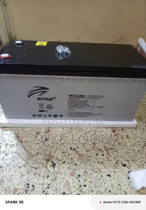 Ritar Solar Battery 12-200a