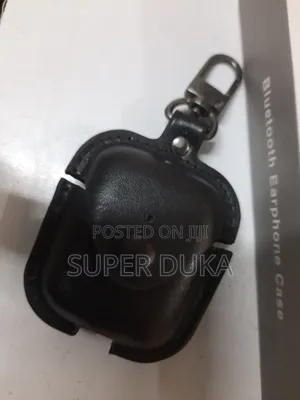 Leather Protective Case.Black Cover