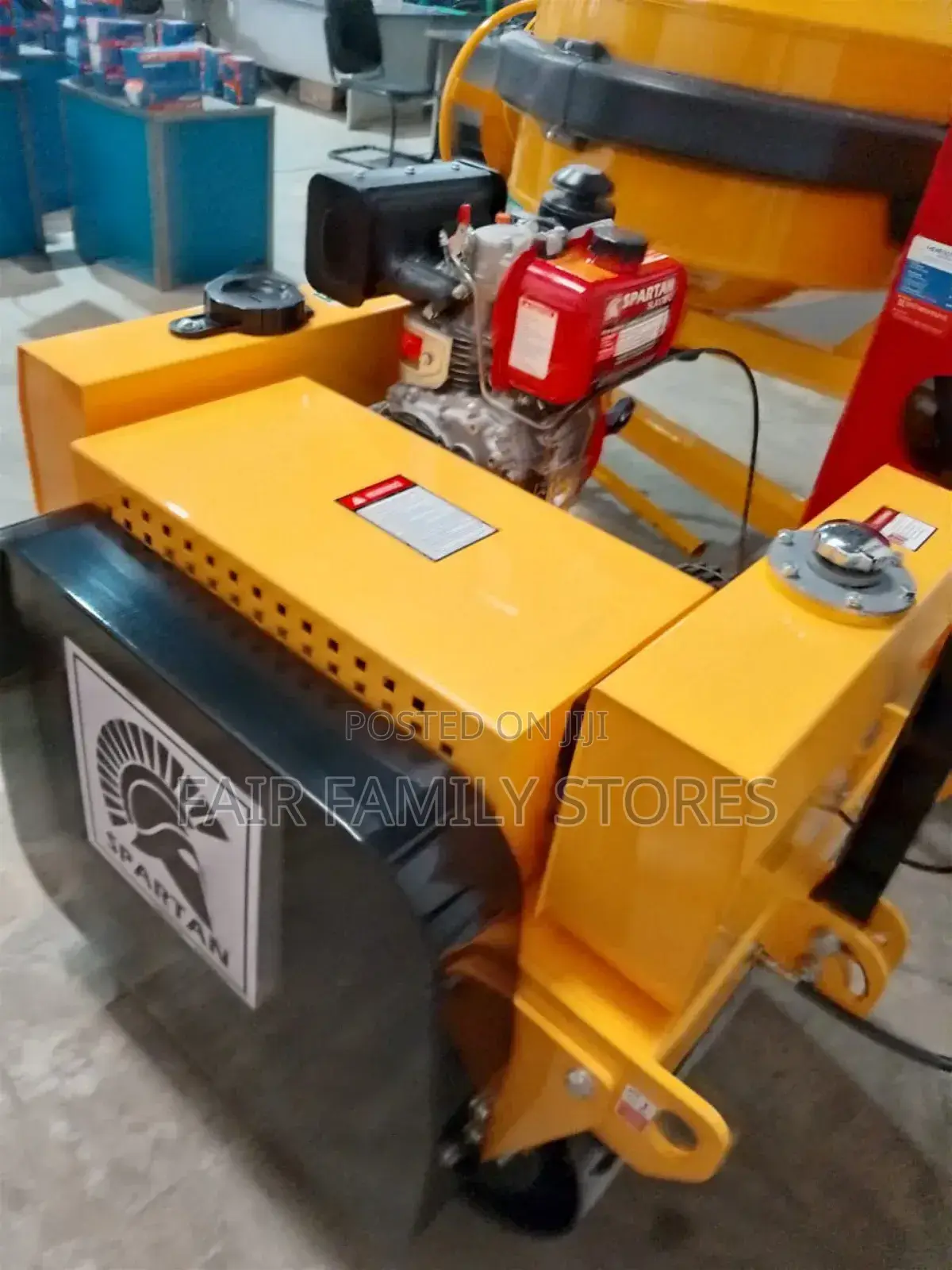 Vibrator Drum Roller