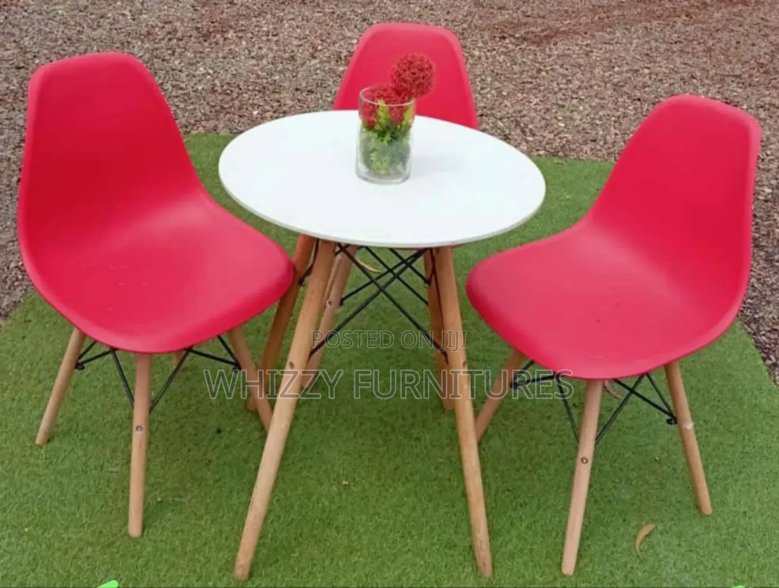 Wooden Eames Dining