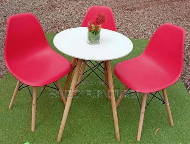 Wooden Eames Dining