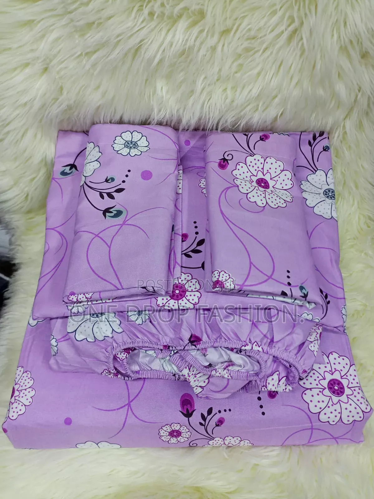 Pattern 5 Piece Matress Cover