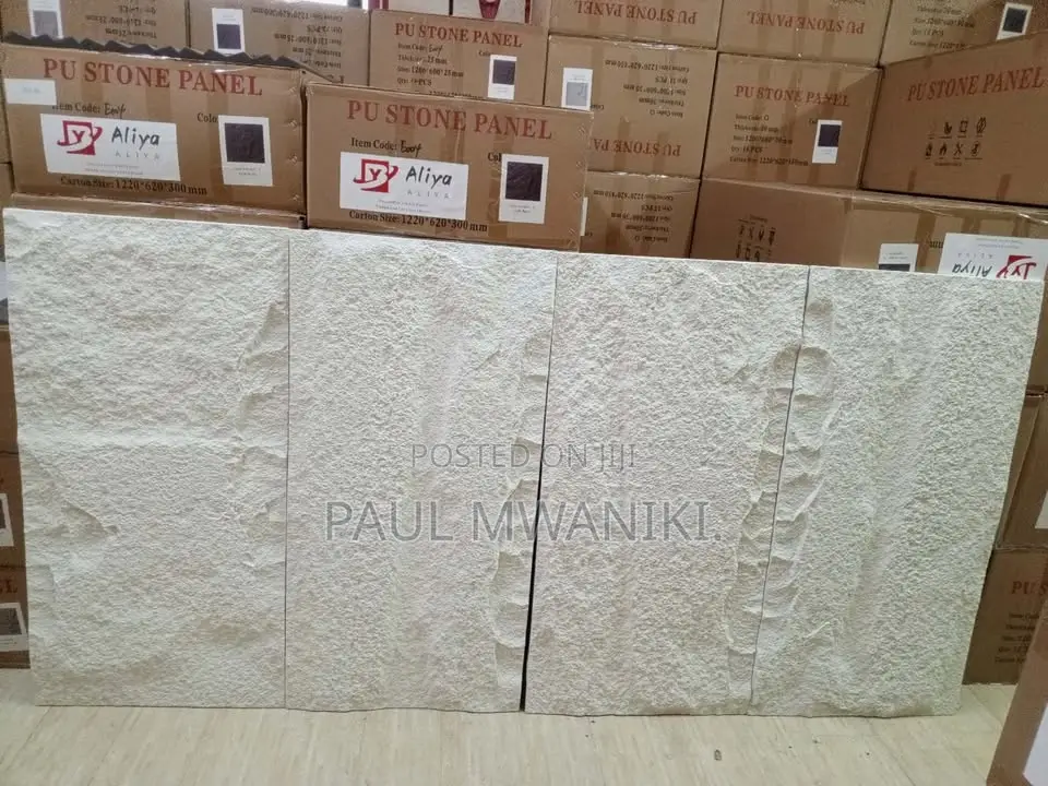 High Quality PU Stone Wall Panels