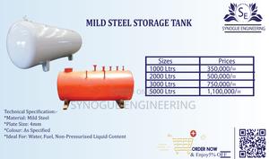 Steel Storage Tank - thumbnail 2