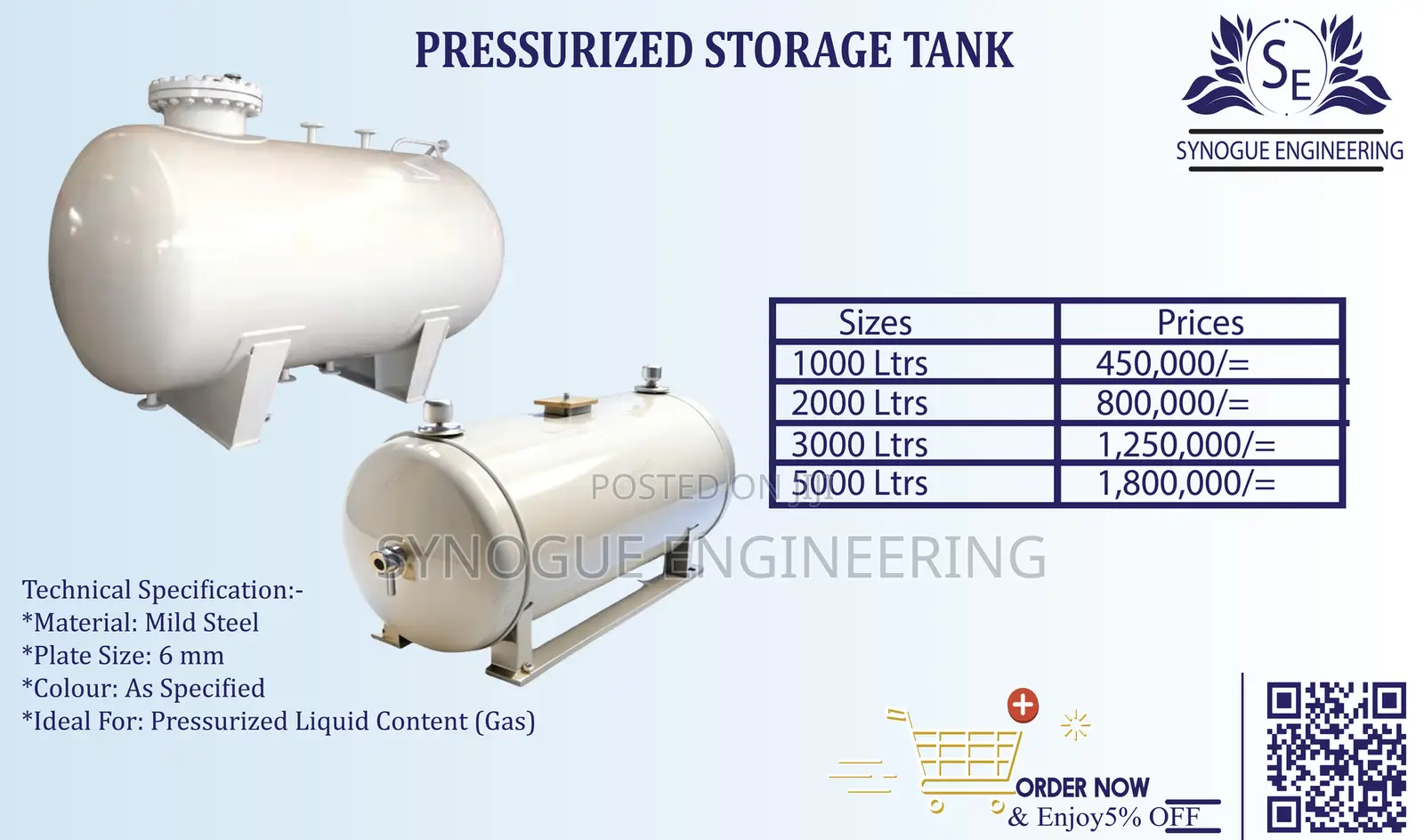 Steel Storage Tank
