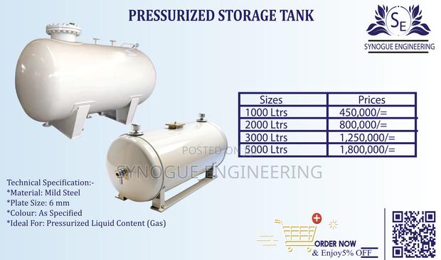 Steel Storage Tank - thumbnail 3